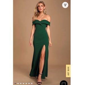 Brand New Beautiful LuLu’s Evening Gown